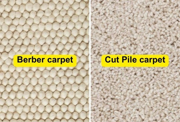 What Is The Difference Between Berber And Cut Pile Carpet?
